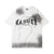 "THE END" Dark Washed Graphic Tee NS397