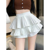 Layered Low-Rise Mini Skirt NS981