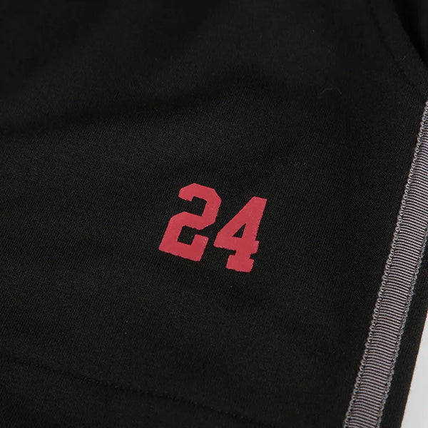 "24" Side Stripe Baggy Sweatpants NS2269