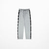 Side Striped Bear Pattern Casual Straight Cotton Pants NS633