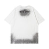 "THE END" Dark Washed Graphic Tee NS397