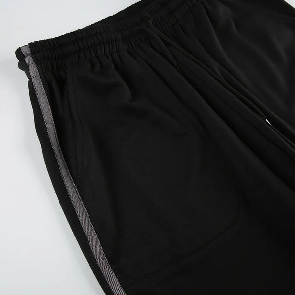 "24" Side Stripe Baggy Sweatpants NS2269