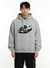 Retro Car Graphic Print Oversized Hoodie NS156
