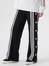 Star Striped Drawstring Straight Leg Sweatpants NS558