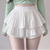 Layered Low-Rise Mini Skirt NS981