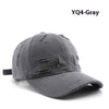 YQ4 Distressed Baseball Cap NS112