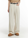 Casual High-Rise Dress Pants NS444