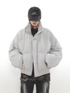 Oversized Puffer Crop Down Jacket NS999