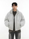 Oversized Puffer Crop Down Jacket NS999