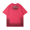 "THE END" Dark Washed Graphic Tee NS397