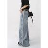 Baggy Distressed Ripped Denim Jeans NS610