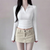 Slim Fit Collared Long Sleeve Shirt NS2274