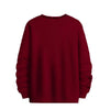 Dream Letter Graphic Relaxed Crewneck Sweatshirt NS2299