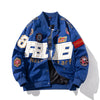 Vintage Racing Jacket Emboridery NS555
