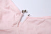 Two-Tone Layered Off-Shoulder Crop Set NS614