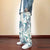 BEAR HEART Artistic Straight Wide-Leg Pants NS619