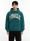 "MIRACLE" Boxy Oversized Pullover Hoodie NS578