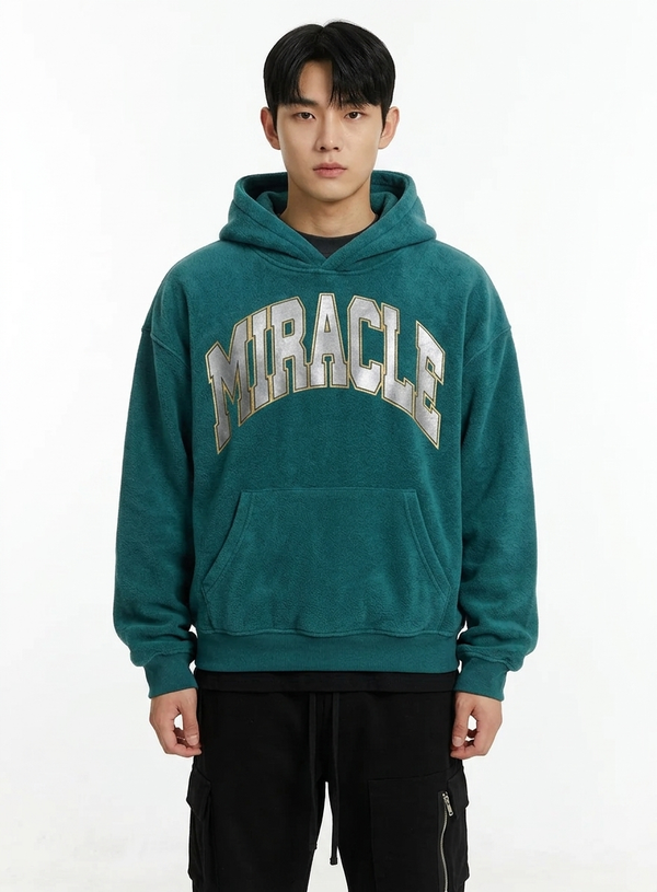 "MIRACLE" Boxy Oversized Pullover Hoodie NS578