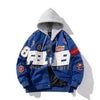 Vintage Racing Jacket Emboridery NS555
