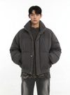 Oversized Puffer Crop Down Jacket NS999