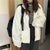 "Winter 1993" Lettering Zip-up Hoodie NS573