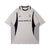 "Sans Emploi" Retro Football Short Sleeve Shirt NS919