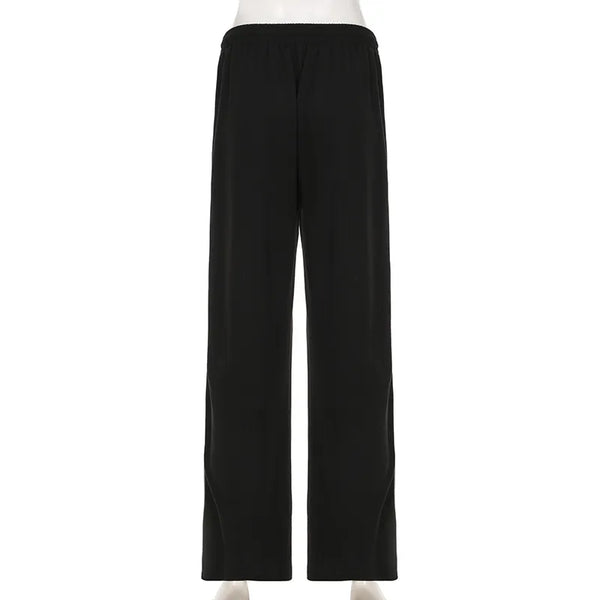 "24" Side Stripe Baggy Sweatpants NS2269