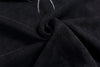 Graphic Black Washed Oversized Zip-up Hoodie NS620