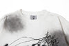 "THE END" Dark Washed Graphic Tee NS397