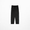 Side Striped Bear Pattern Casual Straight Cotton Pants NS633