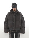 Oversized Puffer Crop Down Jacket NS999