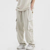 Baggy Hip Straight Cargo Pants NS603