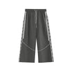 Double-Striped Retro Sweatpants NS194