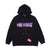 Flame Text Dice Graphic Oversize Hoodie NS242
