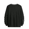 Dream Letter Graphic Relaxed Crewneck Sweatshirt NS2299