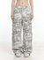 Camo Cargo Oversized Street Pants NS184