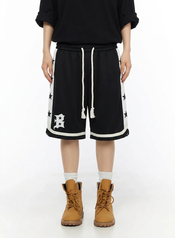 Side Star Casual Basketball Sports Shorts NS384