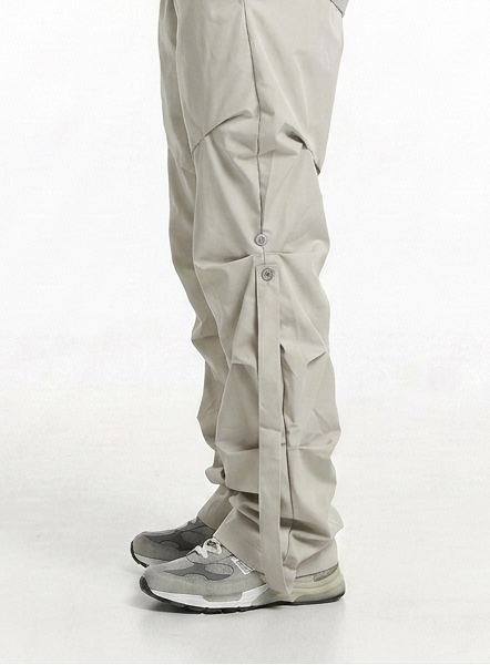 Straight Lightweight Hip Cargo Pants NS295