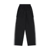 Baggy Striped Track Sweatpants NS381