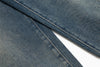 Denim Washed Wide-Leg Jeans NS916