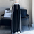 Double Stripe Oversized Baggy Wide-Leg Retro Sweatpants NS2290