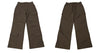 Wide Leg Baggy Cargo Pants Polyester Double Side Pockets NS832