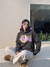 Vibrant Graphic Y2K Oversized Pullover Hoodie NS341