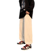 Varsity Emboridered Letter Baggy Pants NS722